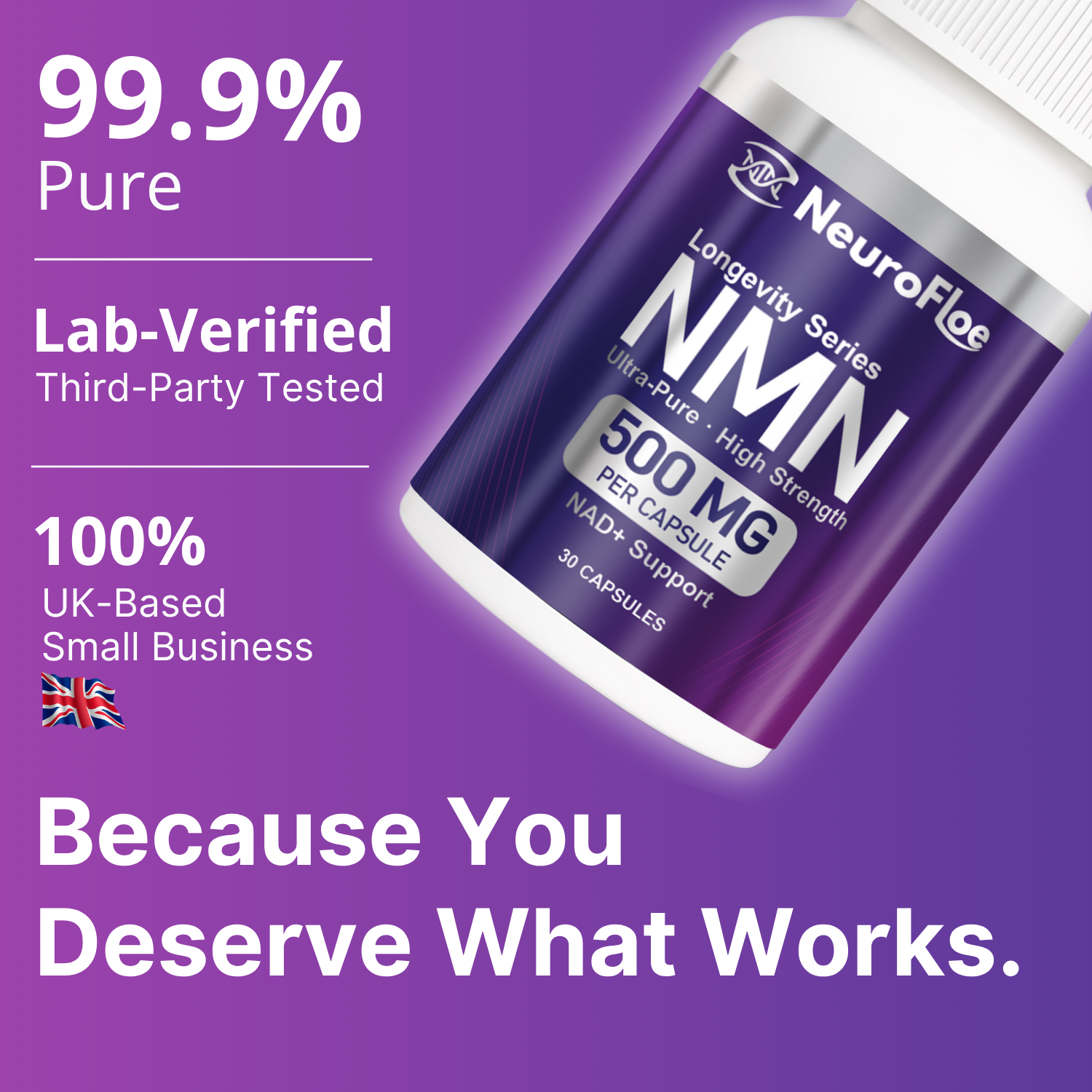 Pure NMN Capsules