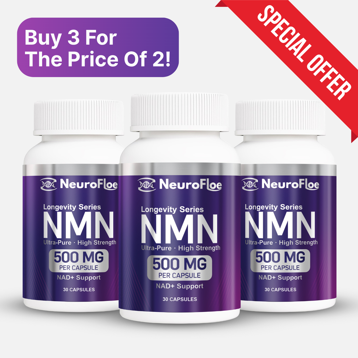 Pure NMN Capsules